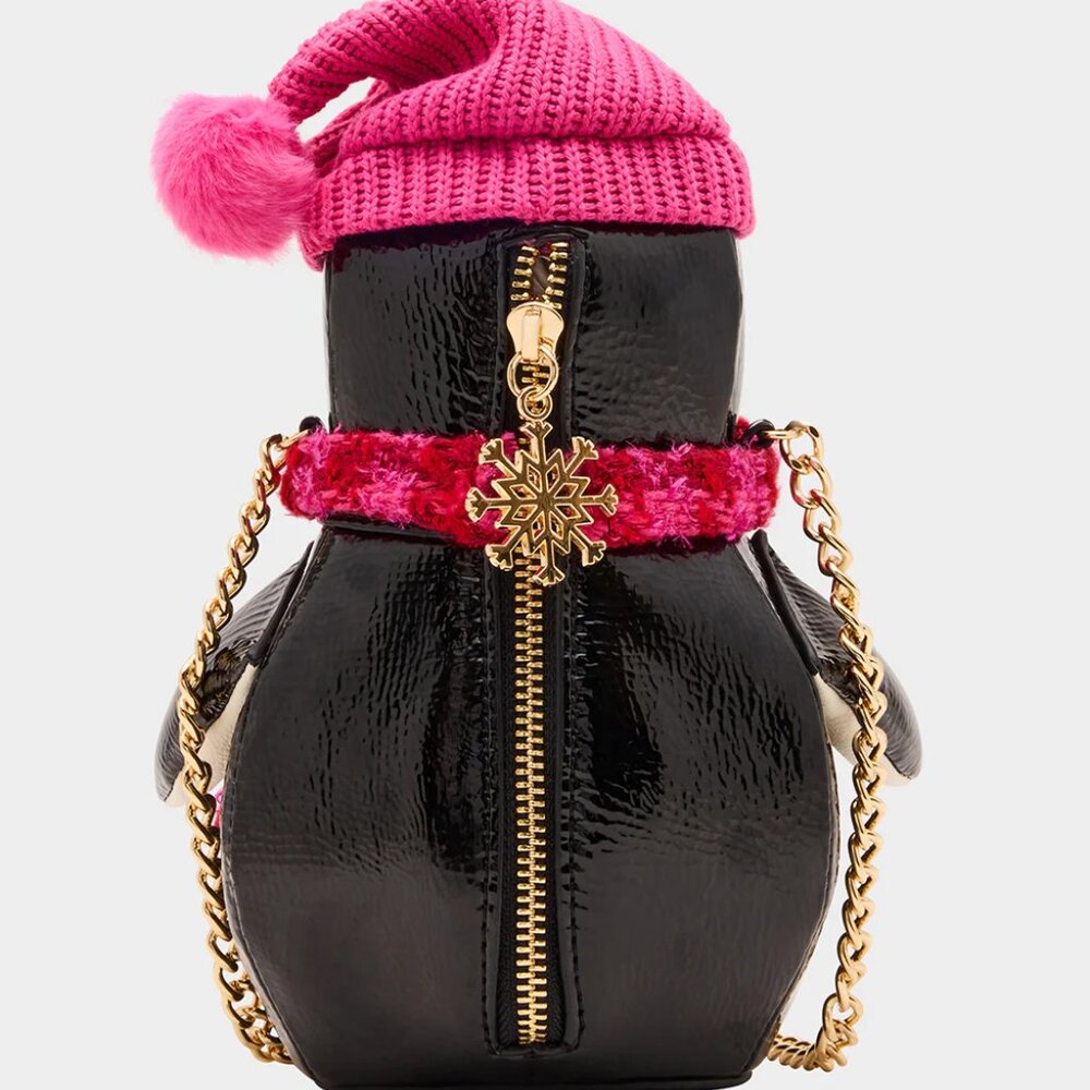 Betsey Johnson Kitsch Break The Ice Multi Crossbody Bag Penguine NWT - Picture 6 of 16